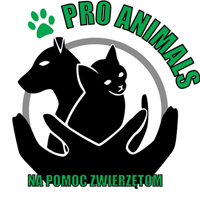 Logo Fundacji Pro Animals